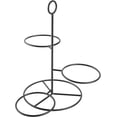 thumbnail image 2 of Gibson Home Gracious Dining 3-Tier Tidbit Bowl W/ Metal Stand, 2 of 3