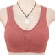 thumbnail image 1 of WILLBEST Brasier Maidenform Mujer Sujetador De Yoga Para Mujer, Talla Grande, Con Hebilla Frontal Sin Anilla De Acero, Ajuste Sin Costuras, Ideal Para Dormir, 1 of 3