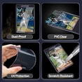 thumbnail image 2 of 500ct Semi Rigid Card Holders & 500ct Card Sleeves for PSA, SGC, BGS, CSG Graded Card Submissions, Semi Rigid Card Sleeves, Baseball Card Protectors, PSA Graded Card Sleeves for Trading Card, 2 of 6