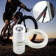 thumbnail image 4 of Hebilla de cable de cambio C con clip para bicicleta Plata, 4 of 9