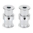 thumbnail image 1 of Labymos Double Head Timing Pulley Synchronous Pulley Gear Wheel 20 Teeth 5mm Bore 3D Printer, 1 of 7