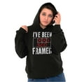 thumbnail image 4 of Bowling I've Been Framed Score Hoodie Sweatshirt Women Men Brisco Brands M, 4 of 6