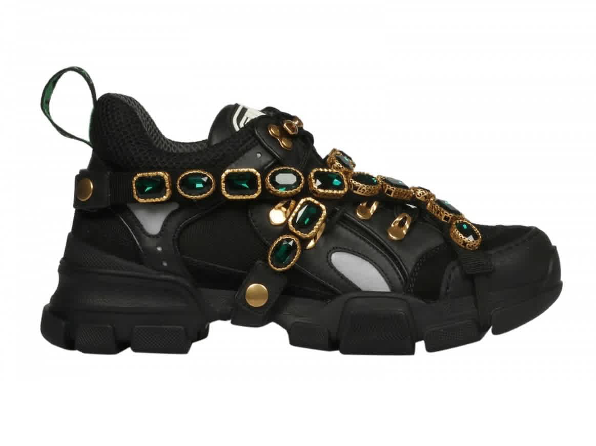 Gucci Flashtrek Sneaker with Removable 
