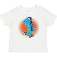 thumbnail image 3 of Inktastic Skateboard Dinosaur for Boys Boys Baby T-Shirt, 3 of 5