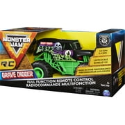 Monster Jam, Official Grave Digger Remote Control Monster Truck, 1:24 Scale, 2.4 GHz, for Ages 4 and Up