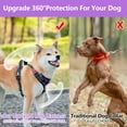 thumbnail image 4 of PoyPet Dog Harness and Leash Combo, Escape Proof No Pull Vest Harness, Reflective Adjustable Soft Padded Pet Harness with Handle for Small to Large Dogs, 4 of 7
