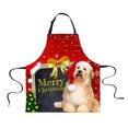 thumbnail image 2 of 1 Und Delantal De Cocina Accesorios De Fiestas De Navidad Productos METRO, 2 of 6