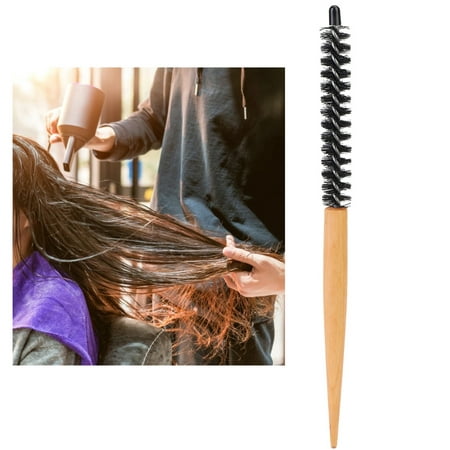Small Round Hair Brush, Comb, Hairdressing Tool, Feel Safe Non- For Hair  Styling Long Hair Cutting | Walmart Canada