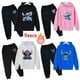 thumbnail image 2 of Conjuntos de sudadera de Stitch Disney para niños, sudaderas y pantalones cálidos de moda, traje de 2 piezas, ropa de exterior de moda, regalos de cumpleaños y Navidad, 2 of 5
