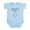 Sky Blue, variant on CafePress - Relax My Mommy Is A Nurse Body Suit - Baby Light Bodysuit, Size Newborn - 24 Months