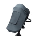 thumbnail image 3 of Parasol para cochecitos - Cubierta de protección solar universal Cochecito de bebé - Parasol Bloqueo UV (UPF50+), 3 of 5
