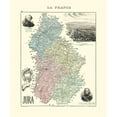 thumbnail image 3 of Migeon 20x23 Black Modern Framed Museum Art Print Titled - Jura Region France - Migeon 1869, 3 of 5