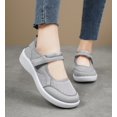 thumbnail image 2 of Women's Classic Comfort Mary Jane Flats Fashionable Casual Dress Shoes Cute, Closed, Slip-On Design Lightweight and Breathable for Easy Walking., 2 of 10