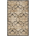 thumbnail image 2 of SAFAVIEH Martha Stewart Jasi Geometric Floral Rug, Soft Anthracite/Anthracite, 5'1" x 7'6", 2 of 5