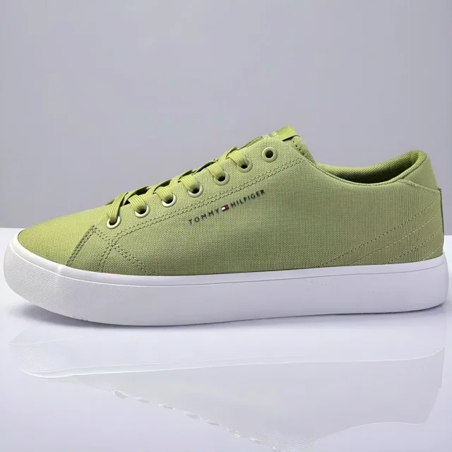 TENIS TOMMY HILFIGER HARLEM CORE VERDE