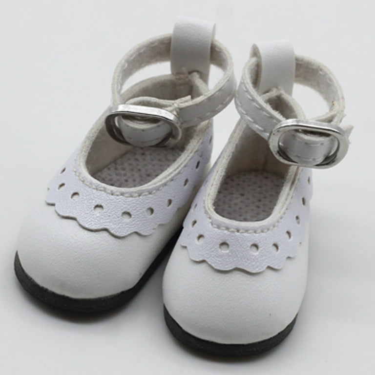 HEVIRGO Pair Doll Shoes Practical Ability Excellent Workmanship