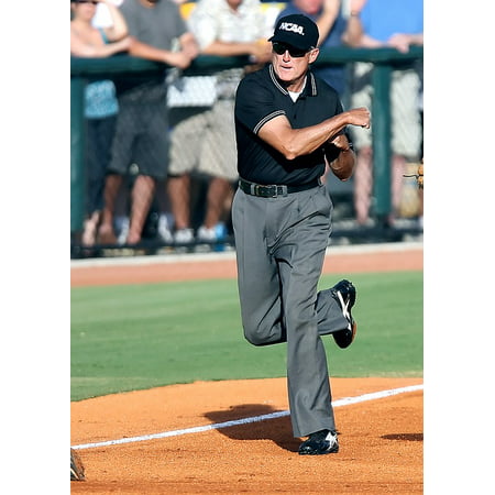 Canvas Print Out Baseball Umpire Field Umpire Baseball Call Stretched Canvas 32 x