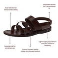 thumbnail image 6 of Silas - Leather Slingback Sandal - Mens Sandals, 6 of 10