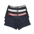 thumbnail image 2 of Tommy Hilfiger Men's Comfort 2.0 3 Pack Trunks, Dark Navy,M - US, 2 of 4