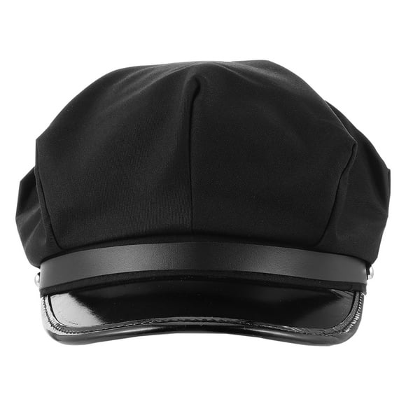 Octagonal Sailors Hat Admiral Hat Sea Cap Navy Costume Cap Captains Skipper Hat