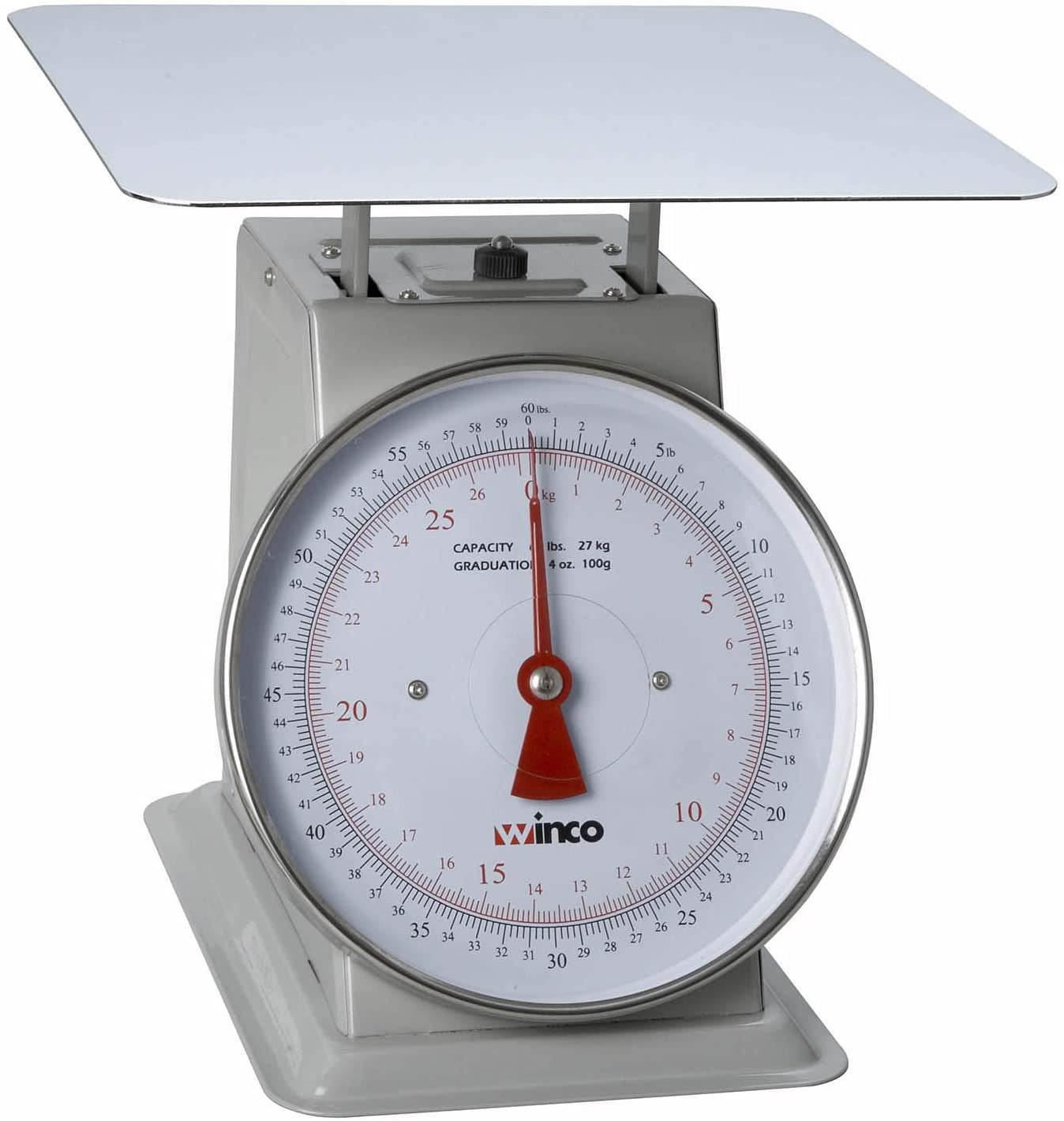 40-Pound by 2-Ounce Crestware Heavy Duty Scale 8-Inch Dial Face 