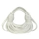 thumbnail image 2 of Bolso de hombro creativo Crossbody, Color sólido Durable PU Elegante borla tejida Correa ajustable Bolso Embrague Monederos Axilas Bolsas para niñas Blanco Macarena Bolso bandolera, 2 of 3