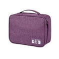 thumbnail image 1 of Labymos Electronics Organizer Travel Bag for Cable Accessories Storage Bag Pouch Free Separated Space Waterproof, 1 of 8