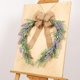 thumbnail image 4 of Puerta delantera colgando corona de lavanda Artificial 18 pulgadas de gran para la del Festival puerta frontal pared ventana decoración Fanmusic Puerta delantera colgando corona, 4 of 7