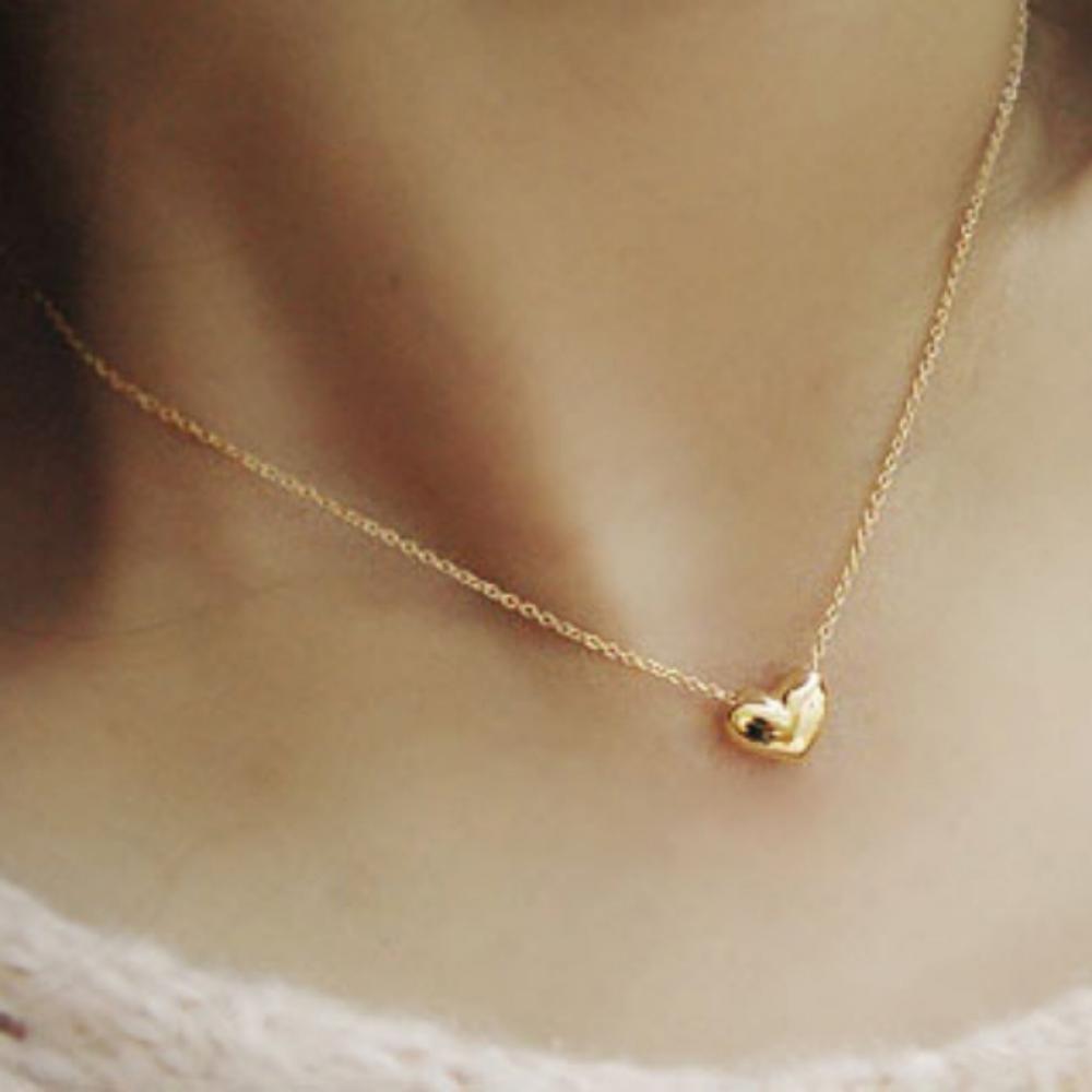 Necklace Pendant Necklace Gold Jewelry 