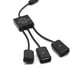 thumbnail image 2 of Adaptador De Cable USB OTG 3 En 1 Sunnimix Para Teléfono Inteligente Para S4 Note, 2 of 6