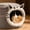 A-Free Size/A, variant on Enclosed Cat Bed for Indoor Cats Cozy Warm Plush Covered Cave House Bed Donut Cuddler Self Warming Calming Anxiety Machine Washable 20 Inch