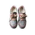 thumbnail image 5 of TMA EYES Women's Handcrafted Vintage Rubbable Leather Casual Sneaker Shoes, 5 of 5