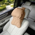 thumbnail image 1 of BotaniNest Aviation Grade Headrest 1% Neck Ergonomic Design Neck Support Universal Type For SUV Sedan &, 1 of 4