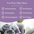 thumbnail image 6 of Earth Mama Organics Castile Soap Baby Wash for Sensitive Skin, Calming Lavender, 6.27 fl oz, 6 of 9