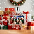thumbnail image 1 of BotaniNest Personalised Baubles With Photo Bauble Personalised With Double Printed Photo Personalised For Family, 1 of 6