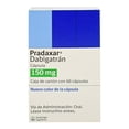 thumbnail image 1 of Pradaxar 150 mg 60 cápsulas, 1 of 1