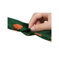 thumbnail image 4 of INSPIRE CHIC Women Ribbon Neckerchief Heart Pattern Narrow Hair Wrist Scarf Handle Wrap Green Heart L, 4 of 6