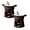 Coffee, variant on Personal Chocolate Fondue Mug Set with Forks - 2025 Design Ceramic Melting Cup for Chocolate, Cheese & Butter | Mini Fondue Pot for Date Nights, Birthdays & Romantic Gifts