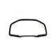 thumbnail image 1 of Pegatina decorativa para el marco del panel de instrumentos del salpicadero del coche, 22 piezas, fibra de carbono brillante 5d, protección para X5 E70 2007-2013, 1 of 5