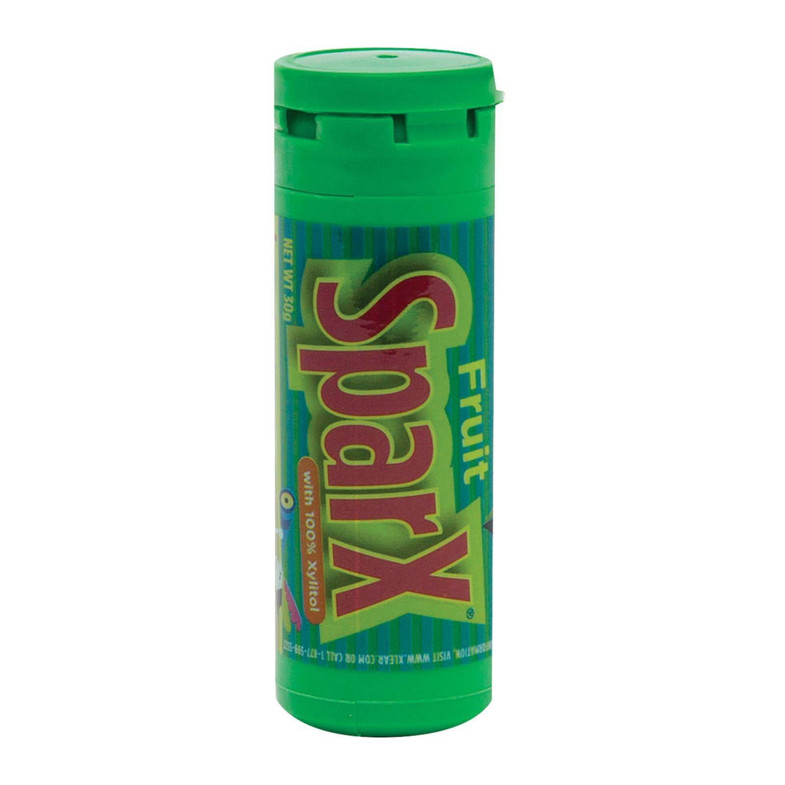 Sparx Candies Fruit Xylitol Case of 6 30 GRM