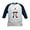 Navy/White, variant on CafePress - Pi A La Mode Kids Baseball Jersey - Kids Cotton Baseball Jersey, 3/4 Sleeve Shirt