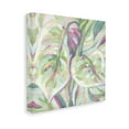 thumbnail image 4 of Stupell Industries Abstract Pastel Leaves Botanical & Floral Painting Gallery Wrapped Canvas Art Print Wall Art, 24 x 24, 4 of 8