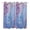 style-8, variant on Blue Butterflies And Pink Blossoms 2pcs Blackout Curtains For Living Room Bedroom Grommet Top Window Set for Left And Right Biparting Open