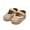 Beige, variant on BESLY 0-18M Toddler Baby Girls Shoes Leather Flats with Bowknot Infant Princess Dress Shoes