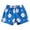 ZA Blue, variant on Toddler Girl Shorts 3-4 Year Cartoon Floral Printed Sport Kids Beach Durable Comfortable Breathable Vacation Outdoor Activities Pants