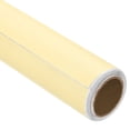 thumbnail image 1 of Unique Bargains Contact Paper, 9.8 Ft x 15.75 Inch PVC Self Adhesive Wallpaper Peel and Stick, Light Yellow, 1 of 6