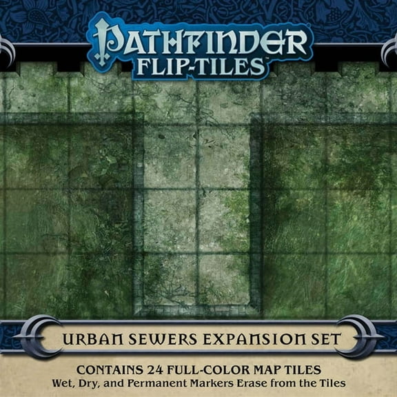 Paizo Publishing Urban Sewers Expansion New