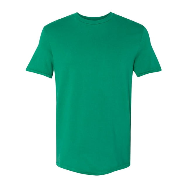 Alternative Heavy Wash Jersey Outsider Tee, XL, Green