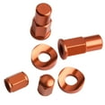 thumbnail image 4 of MYG Dirt Bike Rim Lock Nuts Bolts Spacer CNC Motocross Valve Cap Spacer Bolts Kit, 4 of 9