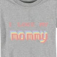 thumbnail image 3 of LNMQLPDBS Kids Summer Shirts Letters Print T Shirts Short Sleeve Classic Crewneck Tees for Mother's Day Birthday T-Shirt Infant to Big Kid Basic Tops Grey 8-10 Years, 3 of 3